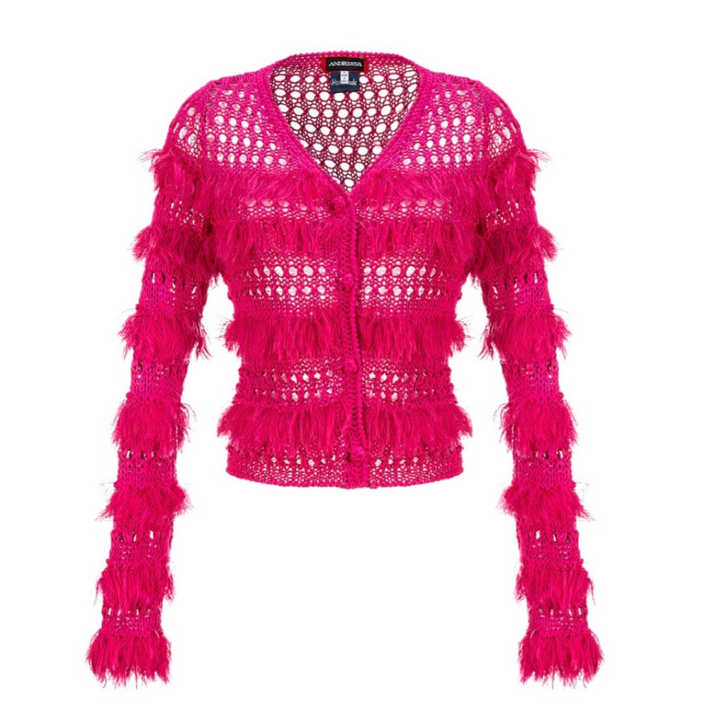 NWOT Andreeva Handmade Knit Sweater